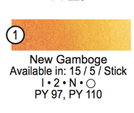 New Gamboge - Daniel Smith